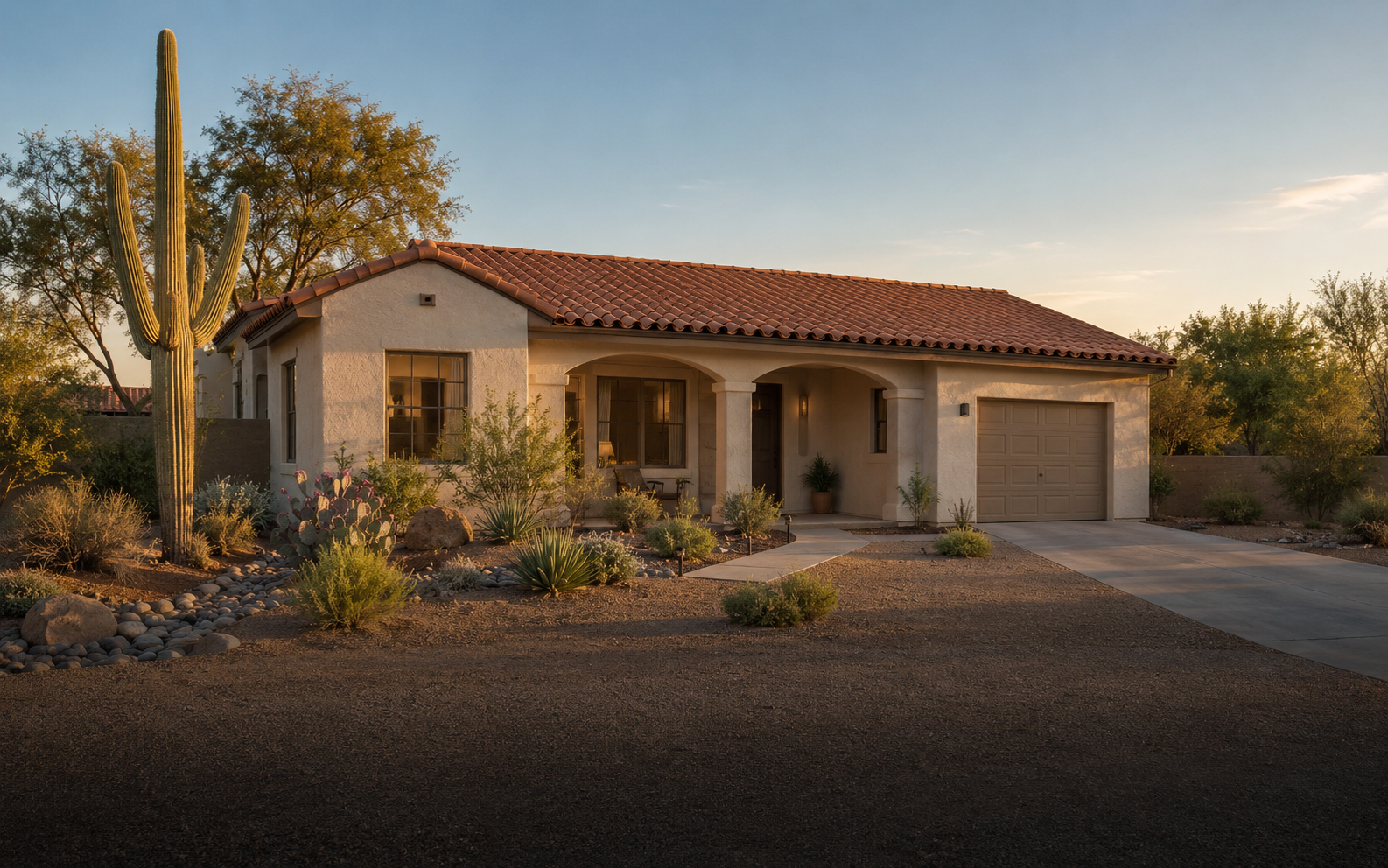 Exterior of 1422 Marigold Ave, Phoenix AZ